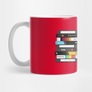 VHS and Chill Mug